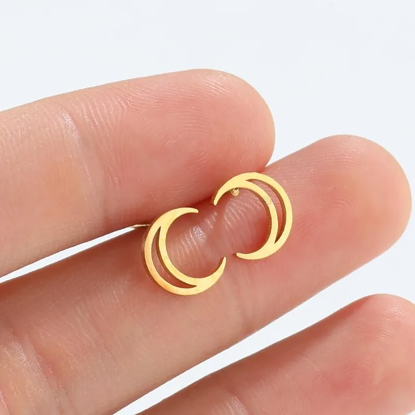 Titanium Stud Earrings