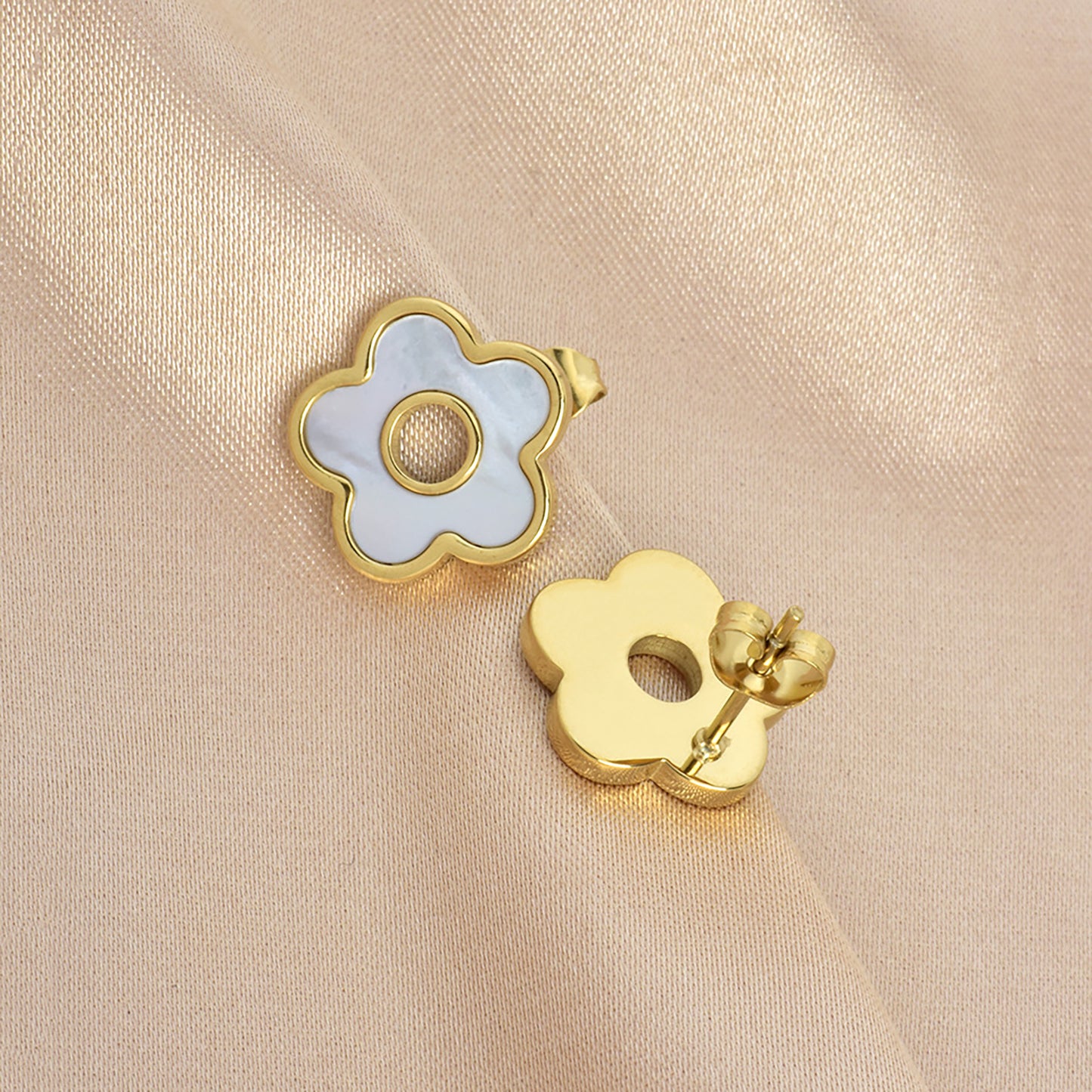Titanium Stud Earrings