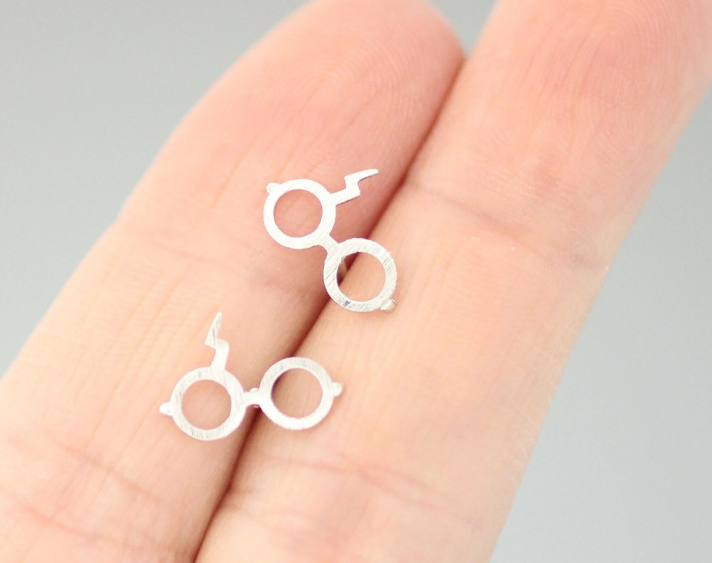 Titanium Harry Potter Stud Earrings, Non Tarnish Earrings, Implant Grade Titanium Waterproof Earrings, Vintage Style Earrings