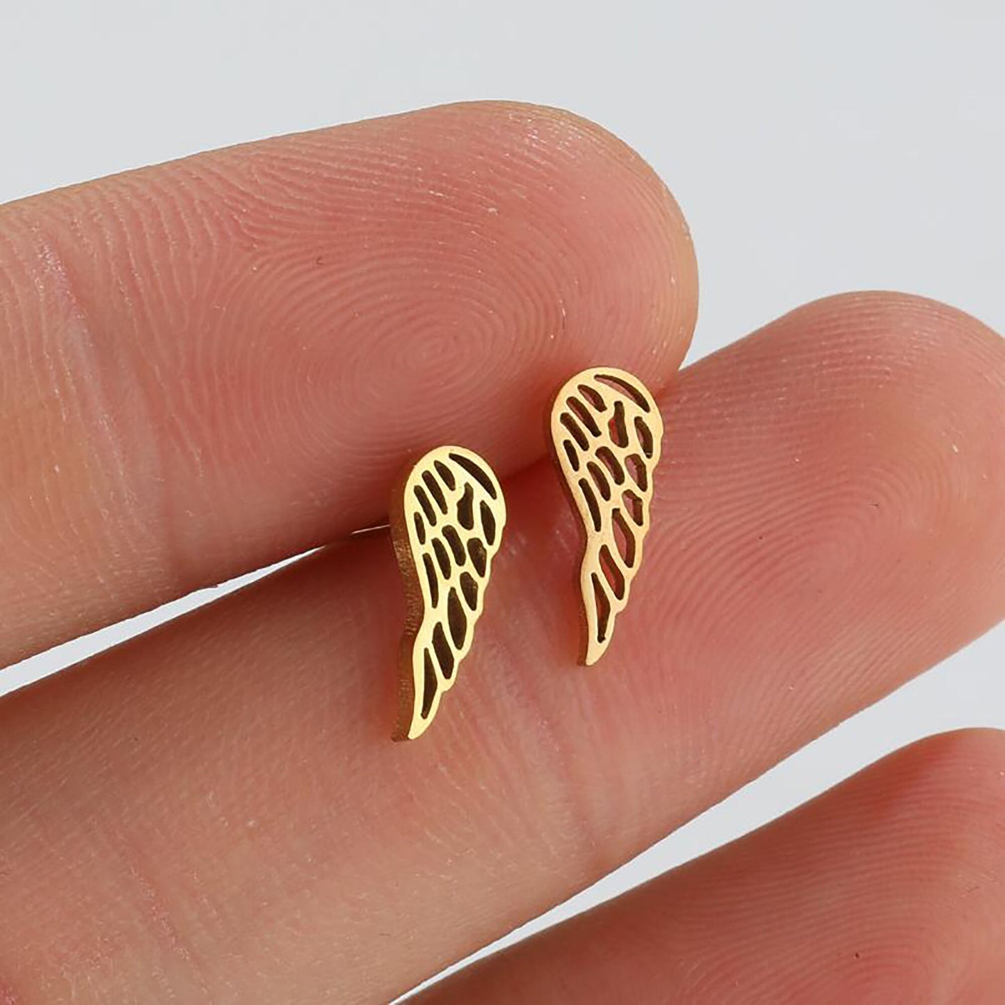 Titanium Stud Earrings, Non Tarnish Earrings, Implant Grade Titanium Waterproof Earrings, Vintage Style Earrings, Minimal Earrings