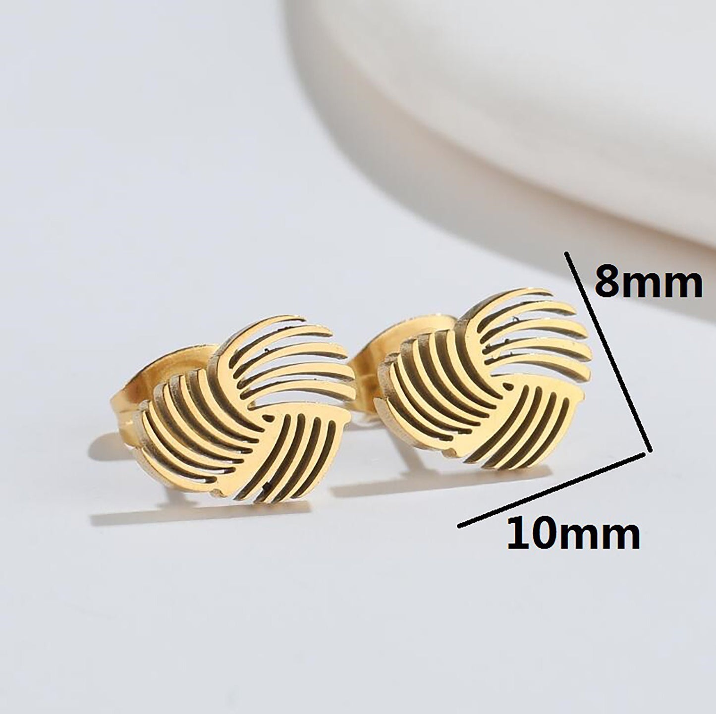 Titanium Heart Earrings, Non Tarnish Earrings, Implant Grade Titanium Waterproof Earrings, Vintage Style Earrings, Minimal Earrings