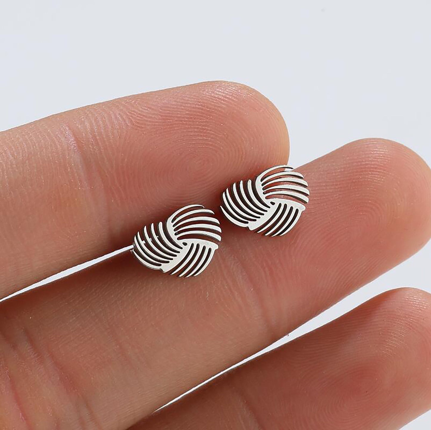 Titanium Heart Earrings, Non Tarnish Earrings, Implant Grade Titanium Waterproof Earrings, Vintage Style Earrings, Minimal Earrings