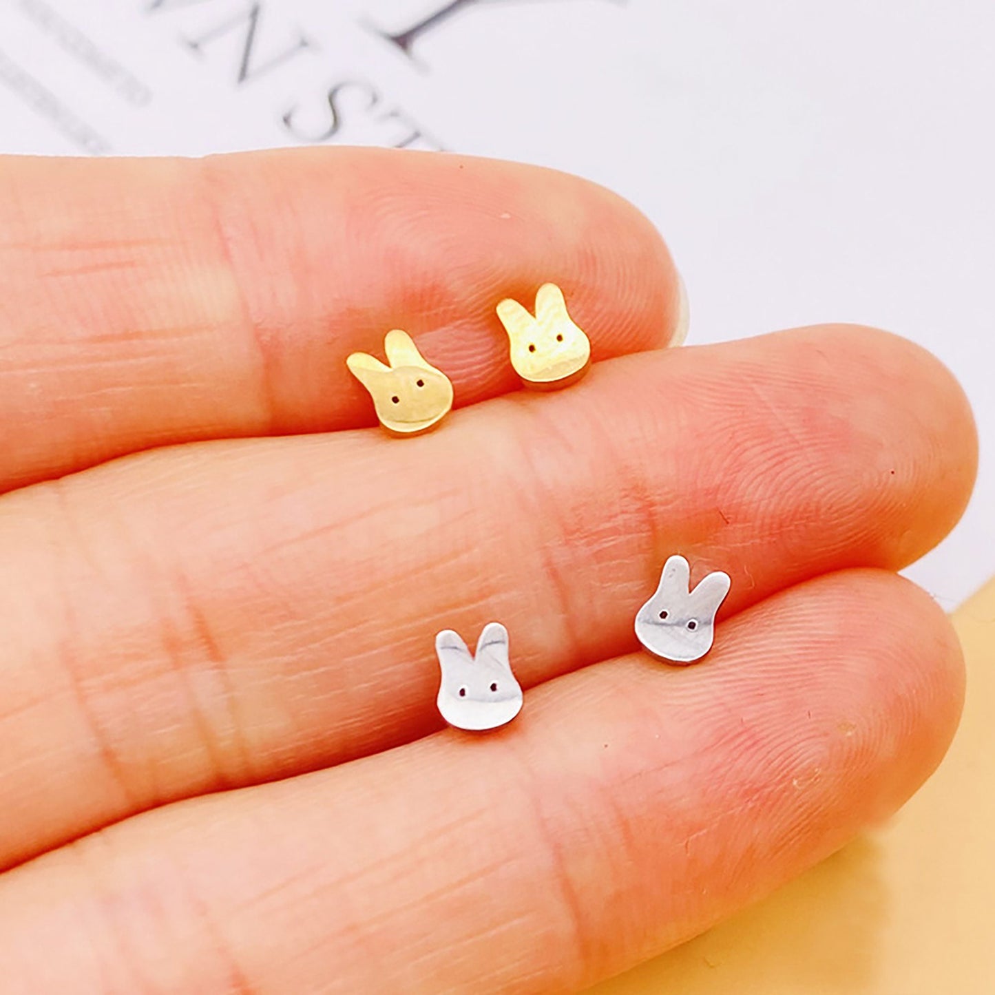 Titanium Tiny Star Screw Back Stud Earrings, Non Tarnish, Implant Grade Titanium Waterproof Earrings, Vintage Style Earrings, Minimalist