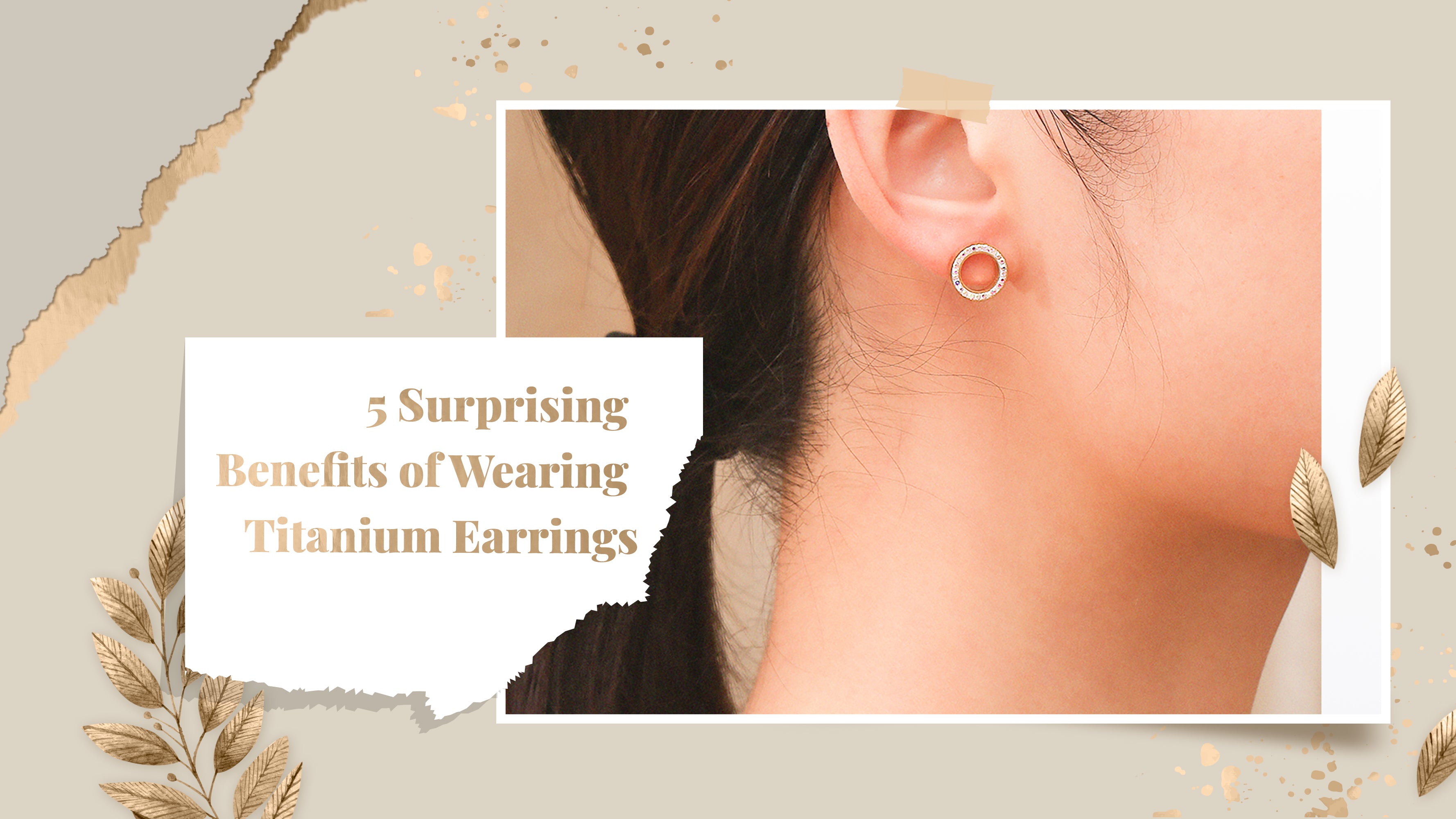 Why Titanium is a Good Metal for Earrings? - EricaJewels