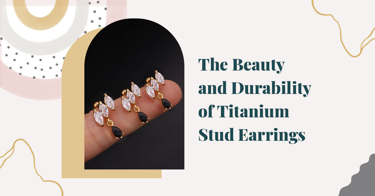 VOLUKA Titanium Screw Back Pack of Earrings Rainbow Cubic India | Ubuy