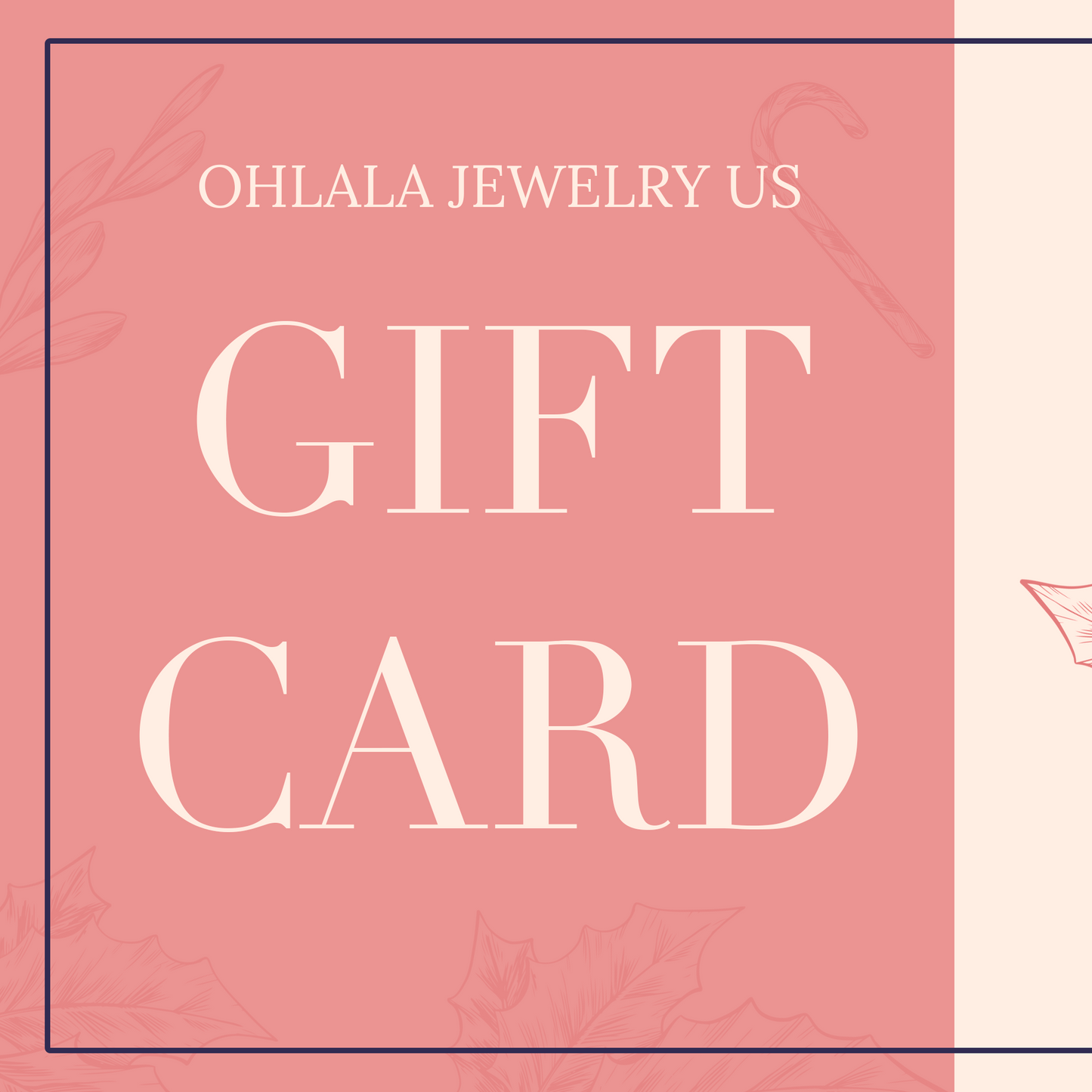 Ohlala Jewelry Gift Card  - US